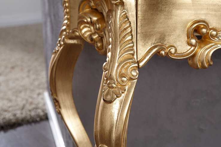 FIRENZE - 110CM KONSOL I GULD
