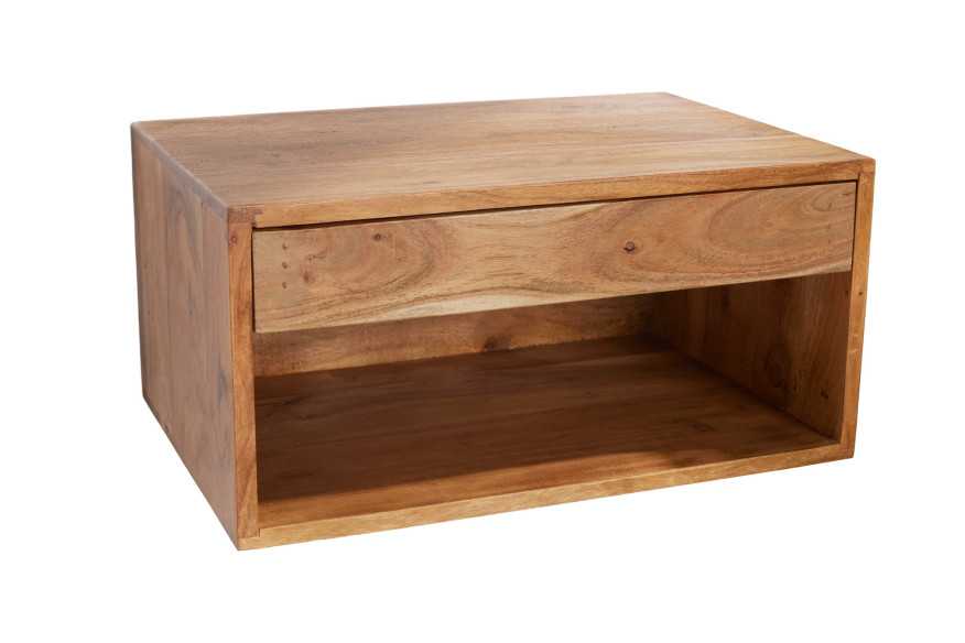 LIBRA - 50CM SVÄVANDE SÄNGBORD