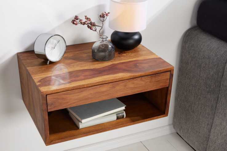 LYRA - 50CM VÄGGMONTERAT SÄNGBORD
