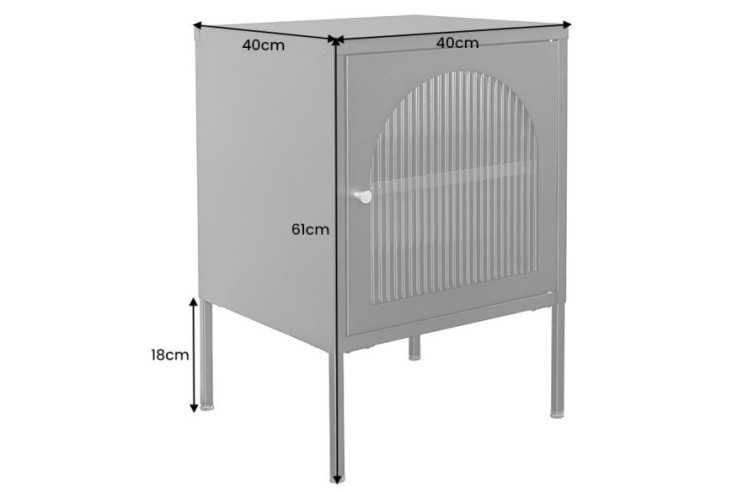 LYRA - 40CM SÄNGBORD