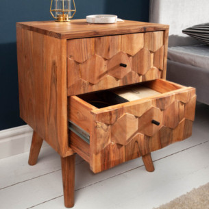 LYRA - 40CM SÄNGBORD 2