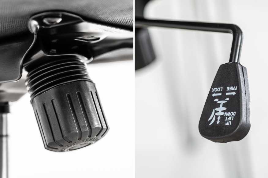 POLLUX - 60CM KONTORSSTOL