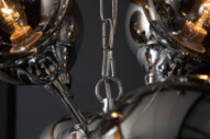  SILVER METALL OCH GLAS