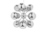  SILVER METALL OCH GLAS