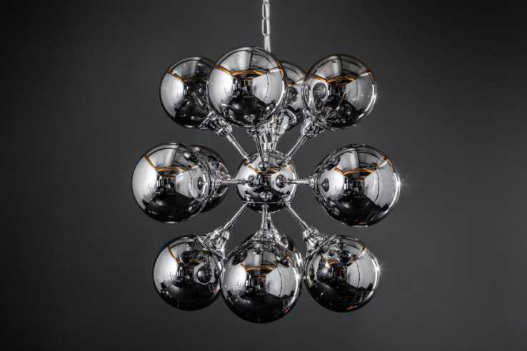  SILVER METALL OCH GLAS
