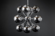  SILVER METALL OCH GLAS