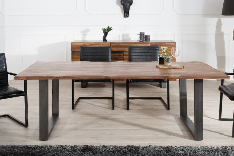 SAMOA - 160CM MATBORD I TRÄ 2