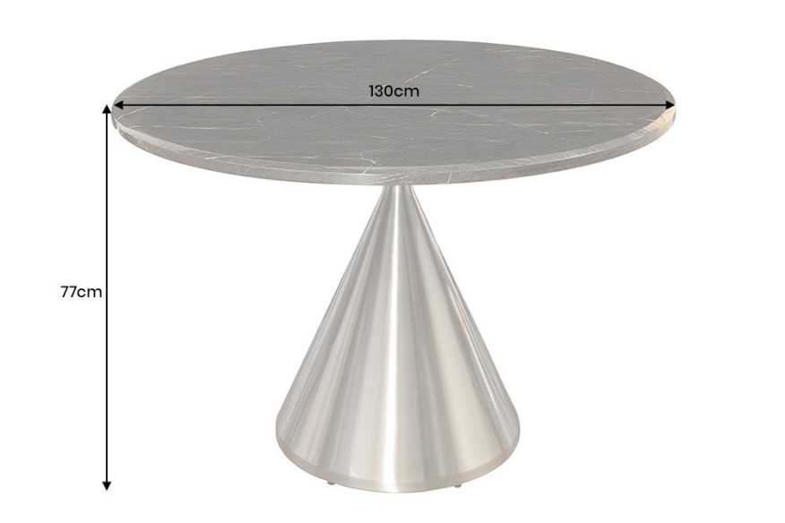 ECLIPSE - 130CM RUNT MATBORD