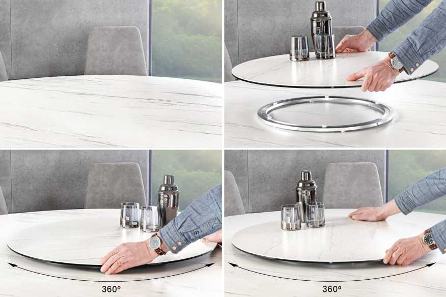  VIT KERAMIK MARMORLOOK